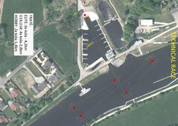SUP START 2017 mapka technical race