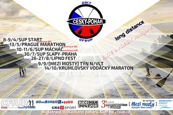 plakat cesky pohar SUP 2017