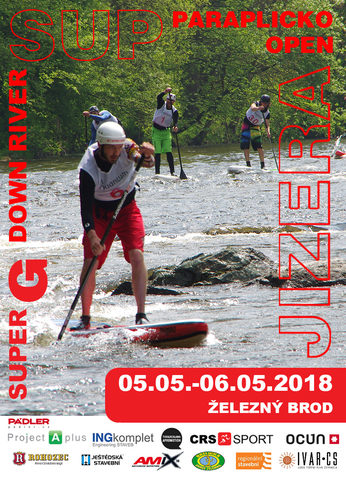 paraplicko plakat Padler