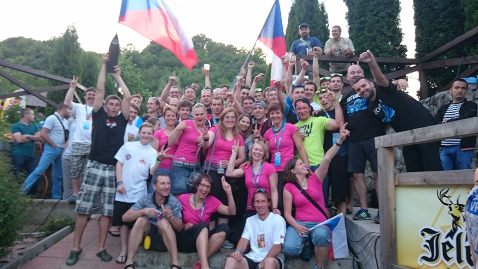 Reprezentace ČR v raftingu