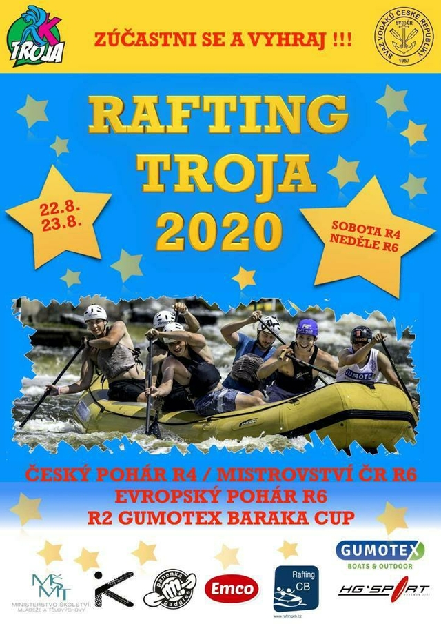 Troja plakat 2020