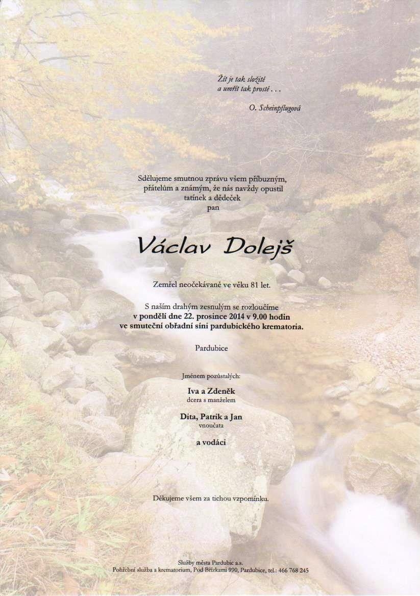 14 vaclav dolejs parte