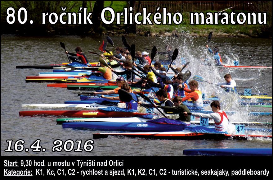 Plakat orlmaraton 2016