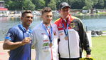 mata C1 1000 m medaile