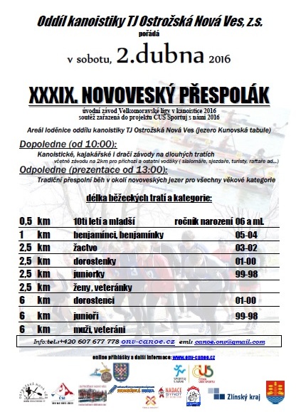 prespolak propozice