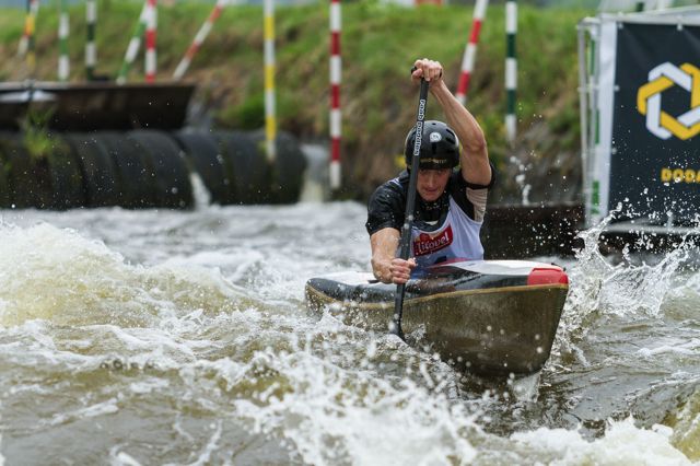 Vladimír Slanina - vítěz kategorie C1 muži (foto Jan Homolka) Slanina