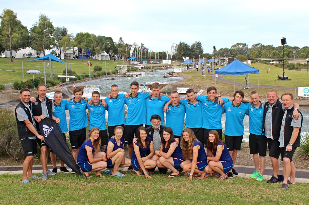 Český juniorský tým na MS v Penrithu 2014 Juniori-MS-Penrith
