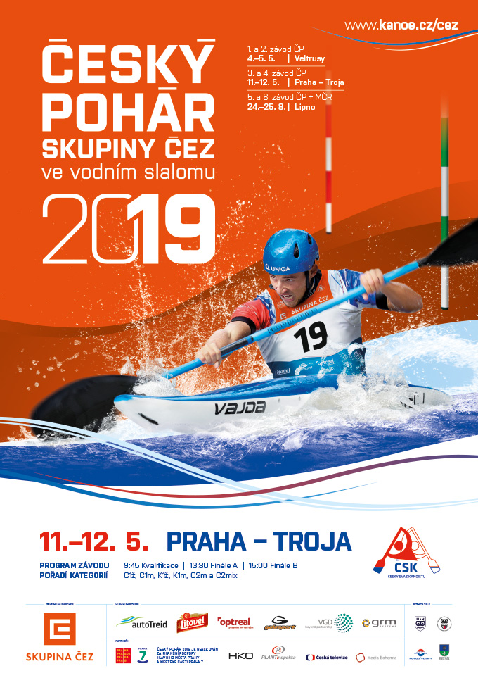 CeskyPohar2019 slalom PRAHA plakat web680