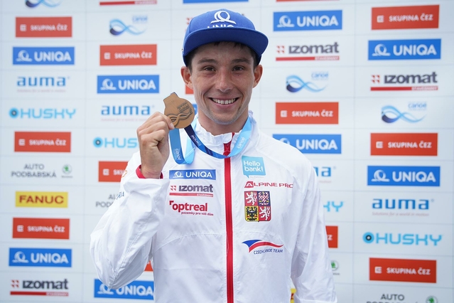 Jiri Prskavec zlato